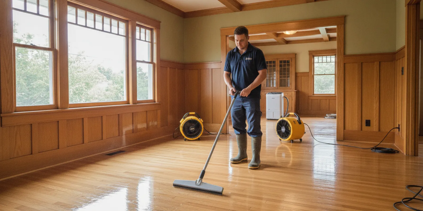 Water Damage Restoration in Arcadia